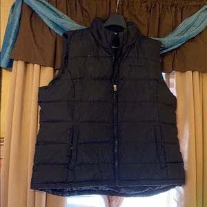 Womens FreeCountry Black Down Vest XXL
